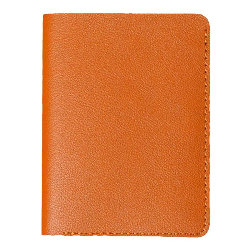 New Women's Wallet Simple Folding Button Small Wallet